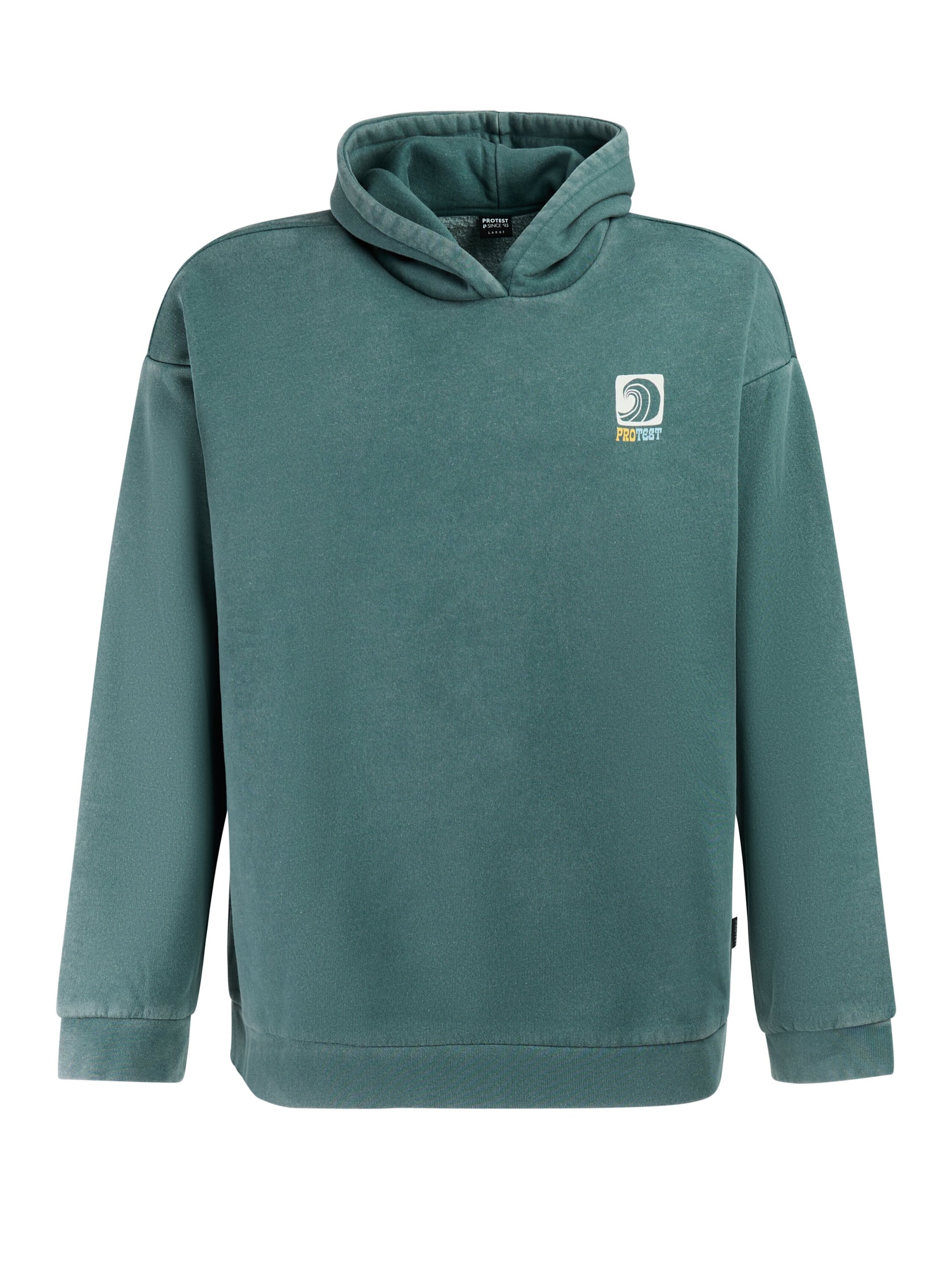 PROTEST Sweater 'PRTDafoe' in Green, Item view