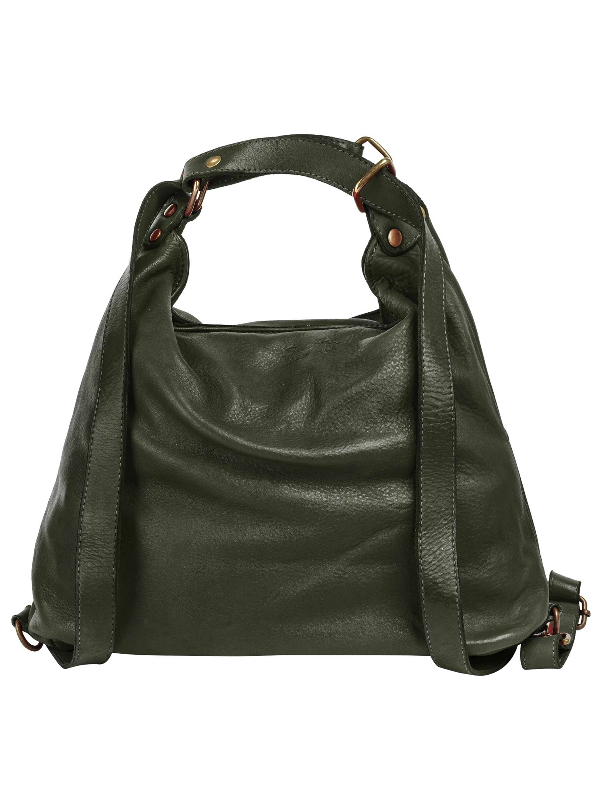 Cabas Samantha Look en vert