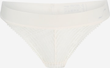 SLOGGI Panty 'Seven' in White: front