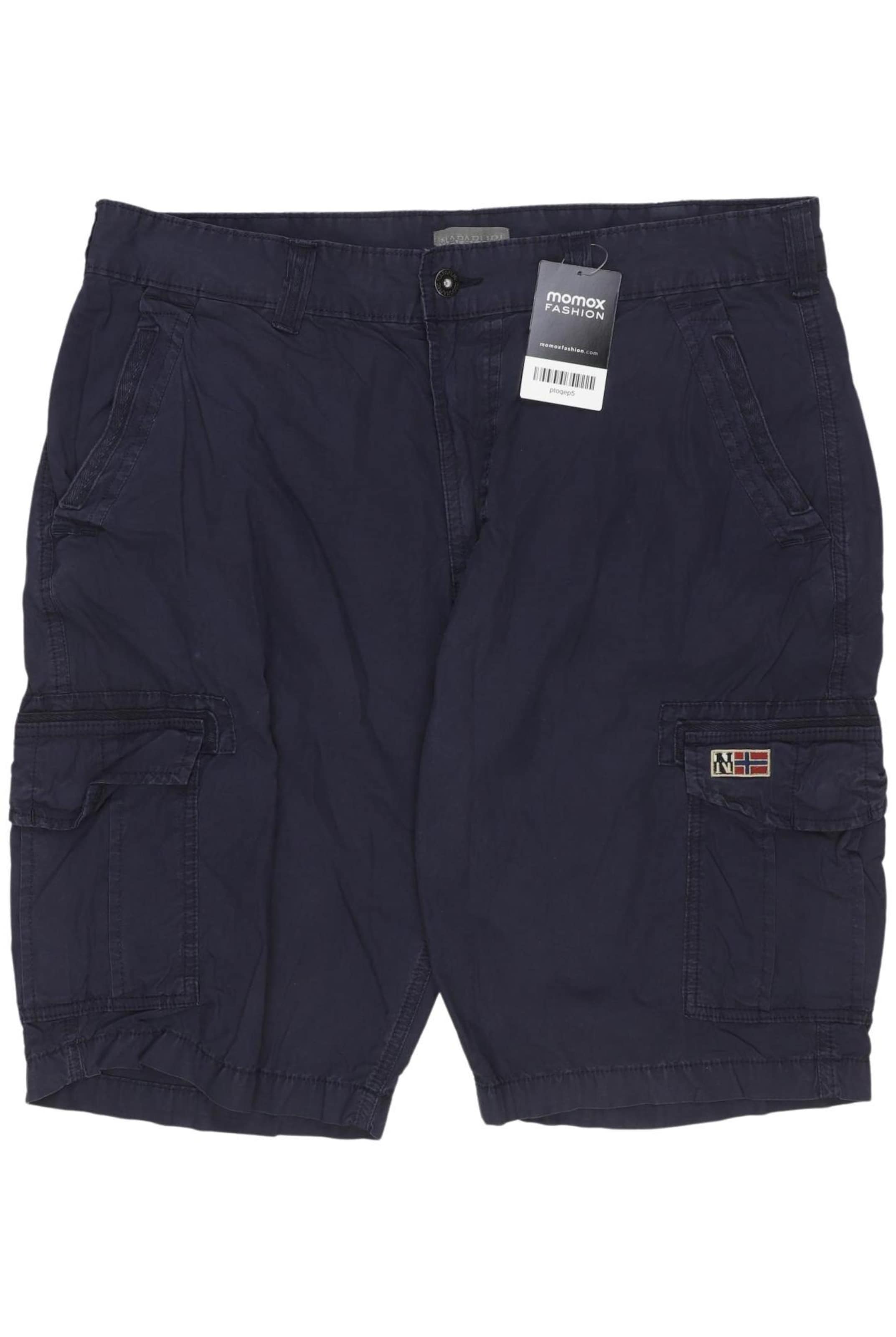 NAPAPIJRI Shorts in 34 in Blue: front