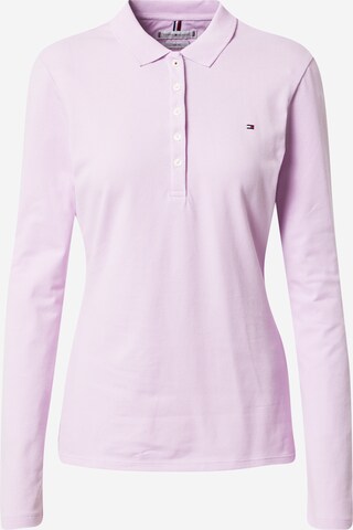 TOMMY HILFIGER Shirt in Lila: voorkant