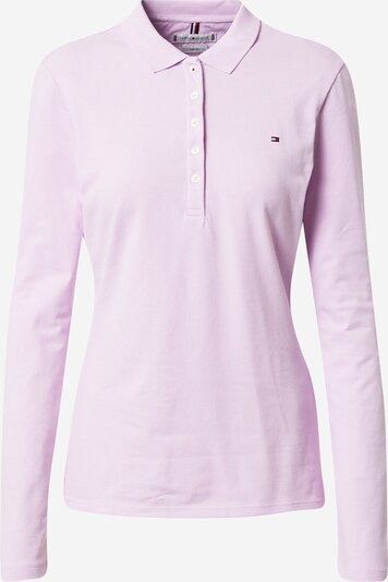 TOMMY HILFIGER Camiseta en navy / lila pastel / rojo / blanco, Vista del producto