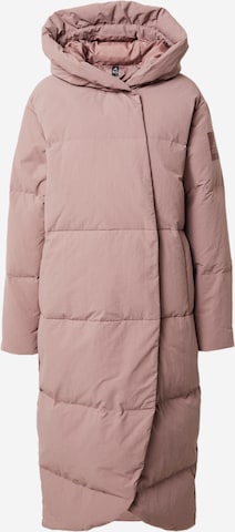ADIDAS SPORTSWEAR Outdoorový kabát 'Big Baffle' – fialová: přední strana