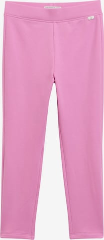 TOM TAILOR Leggings in Pink: front