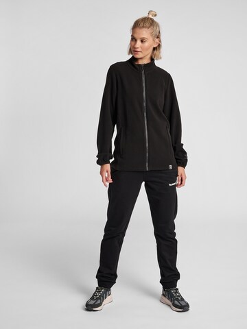 Hummel Athletic fleece jacket 'North' in Black