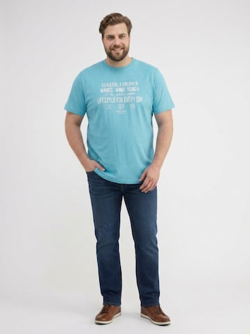 LERROS Shirt in Blauw
