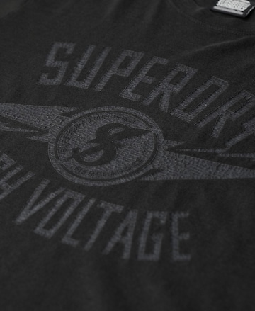 Superdry Shirt in Schwarz