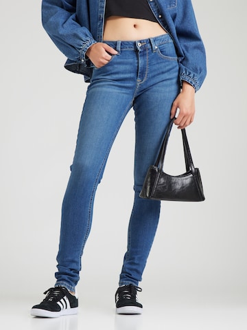 Pepe Jeans Skinny Jeans in Blue: front