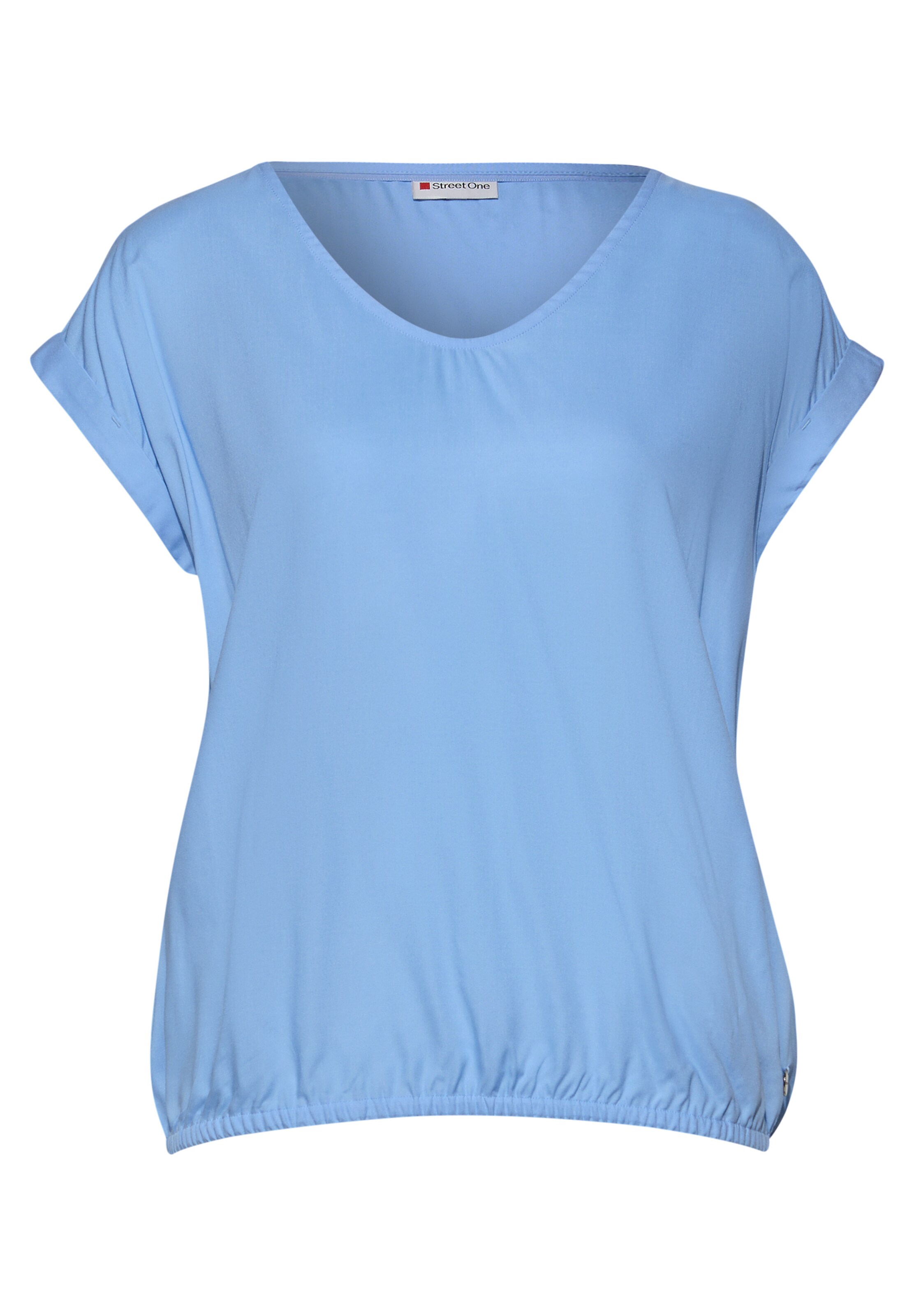 STREET ONE Bluse in Blau: Vorderseite