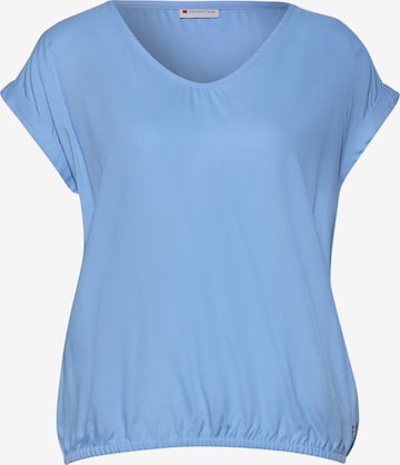 STREET ONE Bluse in Blau: Vorderseite