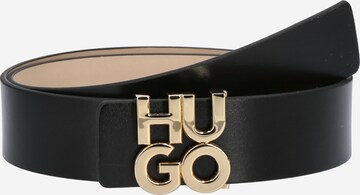 HUGO - Cinturón en negro: frente
