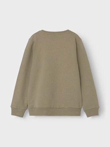 NAME IT Sweatshirt 'Tilo' in Green