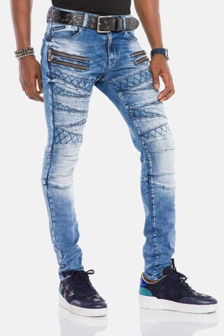 CIPO & BAXX Slimfit Jeans in Blauw