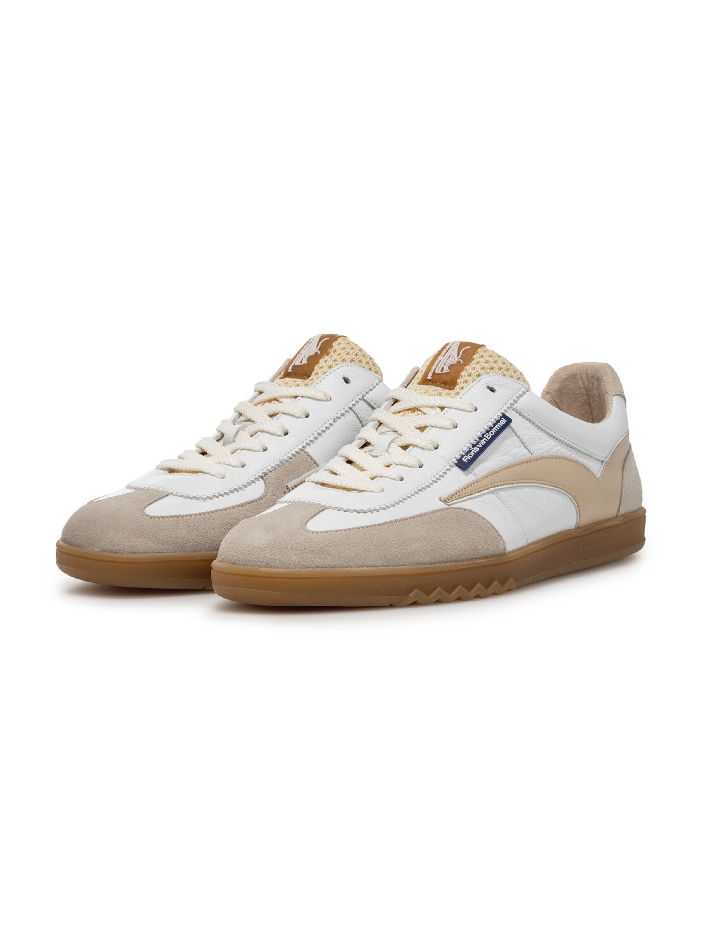 Floris van Bommel Sneaker 'De Zaler 01' in Beige