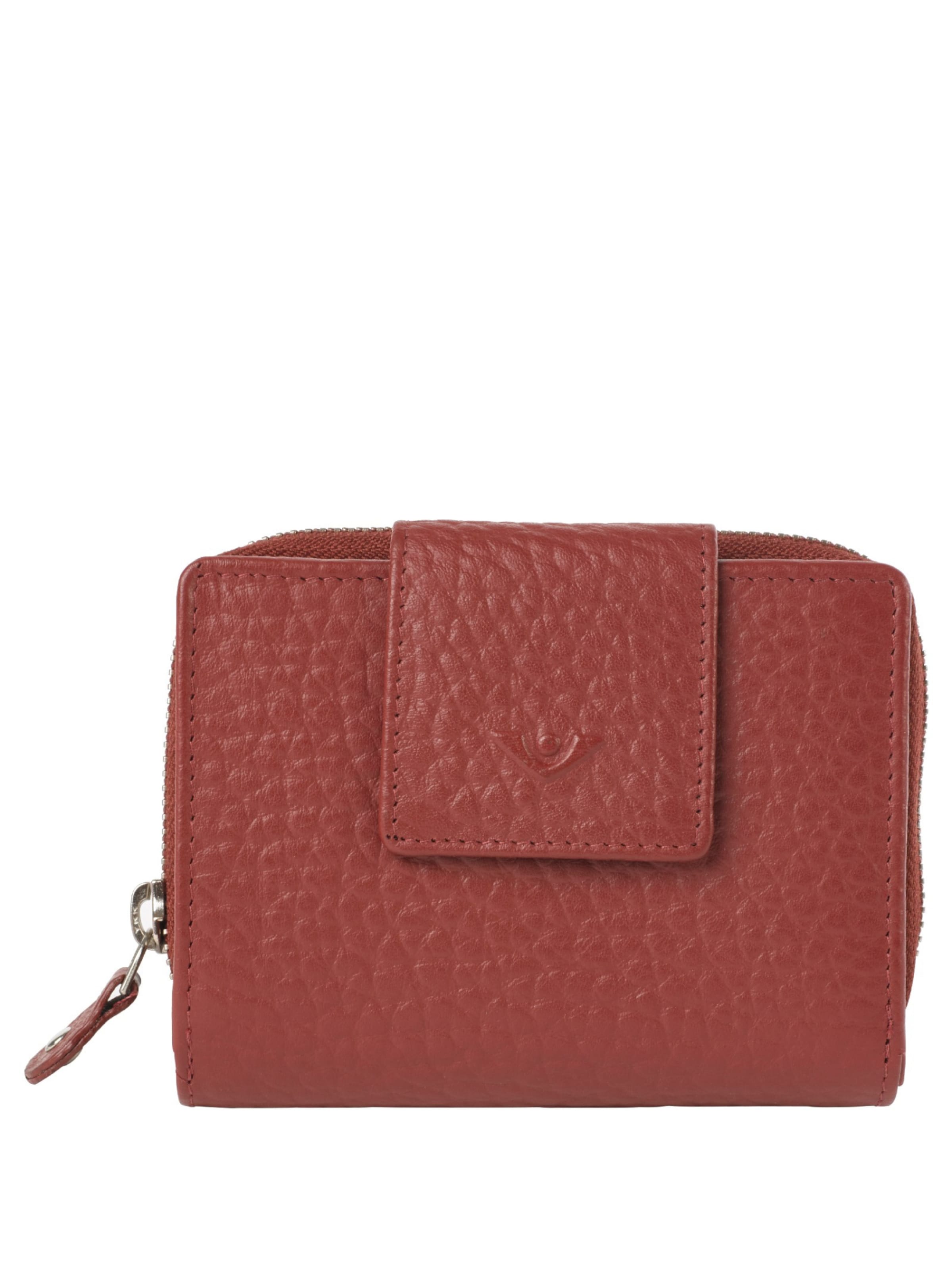 VOi Wallet 'IDA' in Red: front