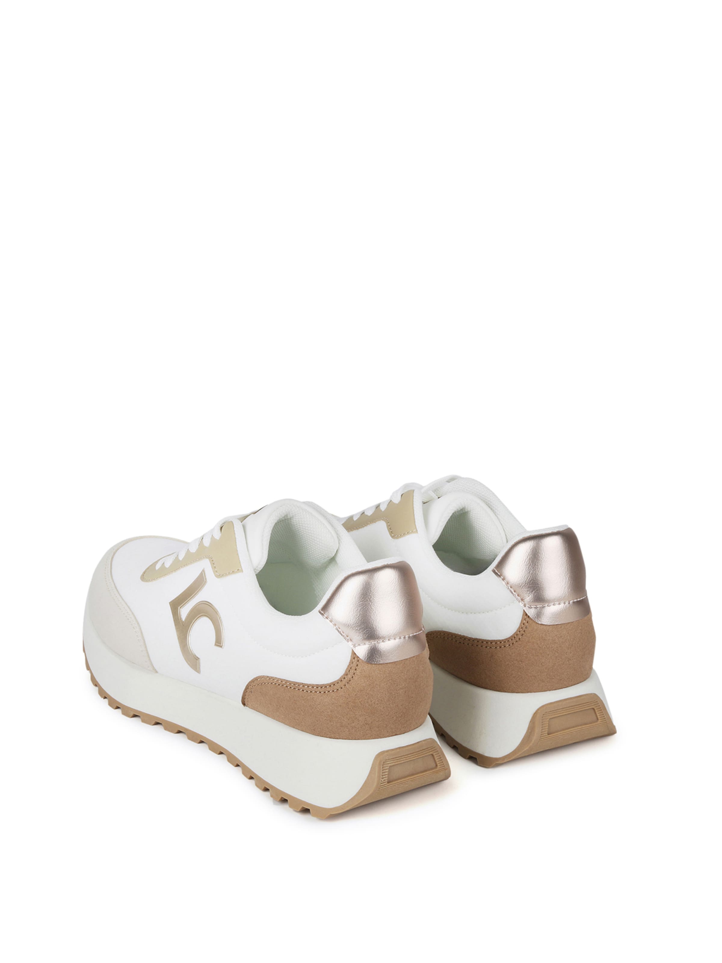 balts Lola Casademunt Zemie brīvā laika apavi