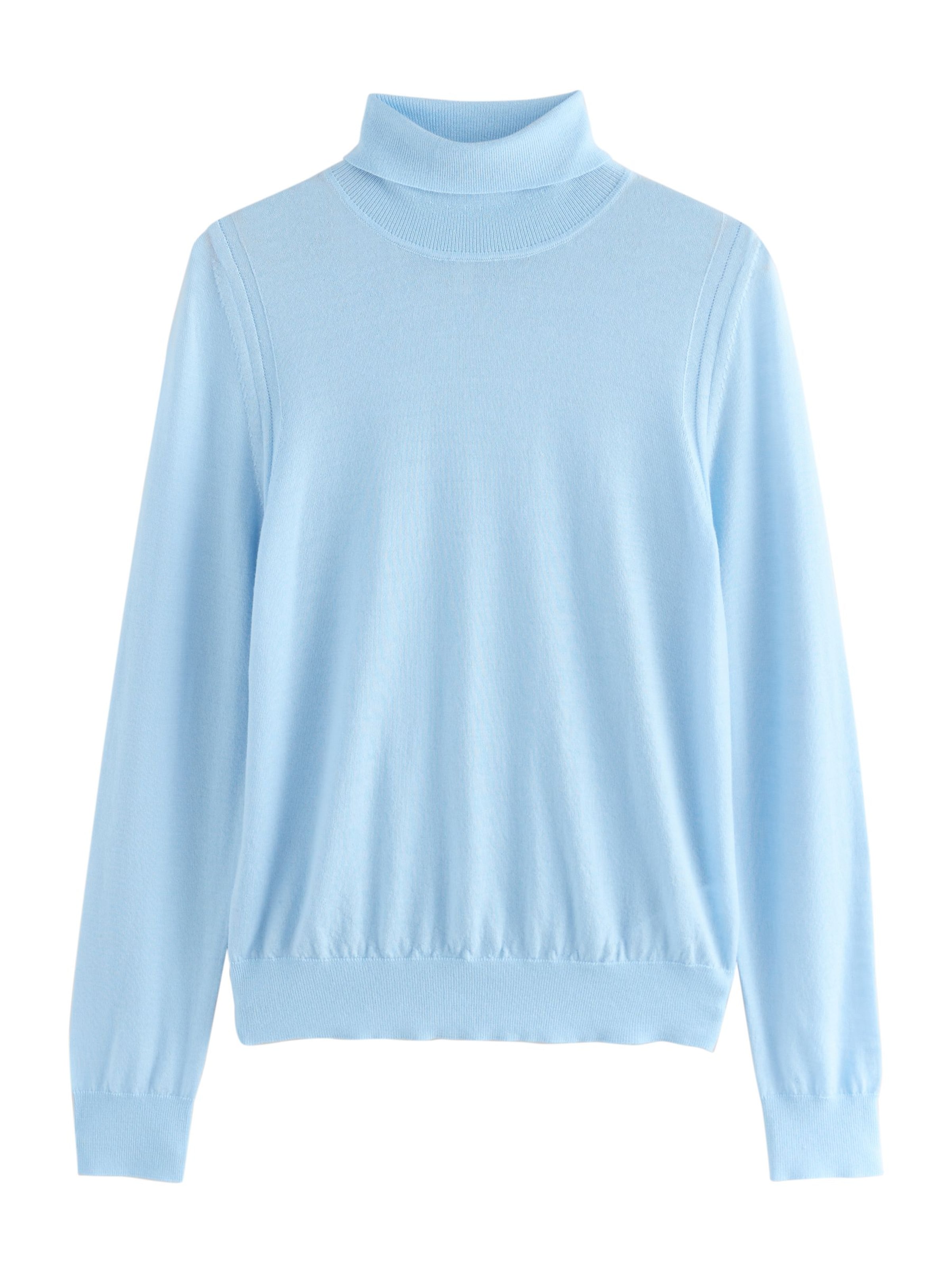 Next Kampsun 'N.Premium', värv sinine: eest vaates