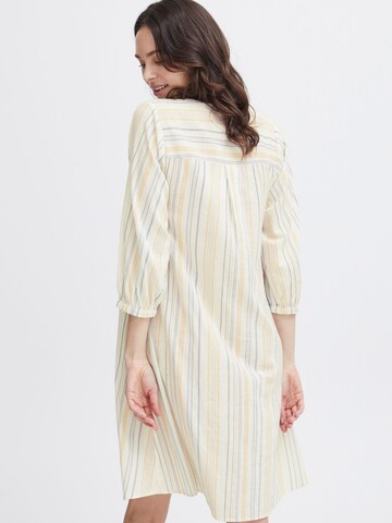 Fransa - Vestido ' Nadu ' em bege