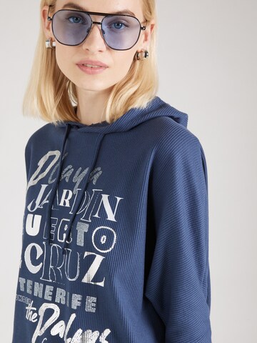 Sweat-shirt Soccx en bleu