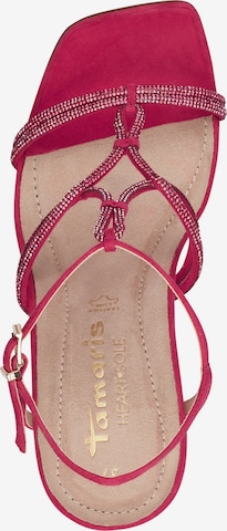 TAMARIS Sandal in Pink