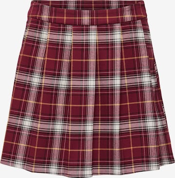 Jupe 'WREN' ONLY en rouge : devant