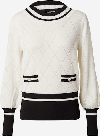 Derhy Sweater 'JANY' in White: front