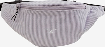 Cleptomanicx Fanny Pack 'Healer Cord' in Purple: front