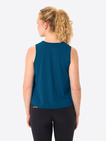 VAUDE Sporttop 'Scopi' in Blauw
