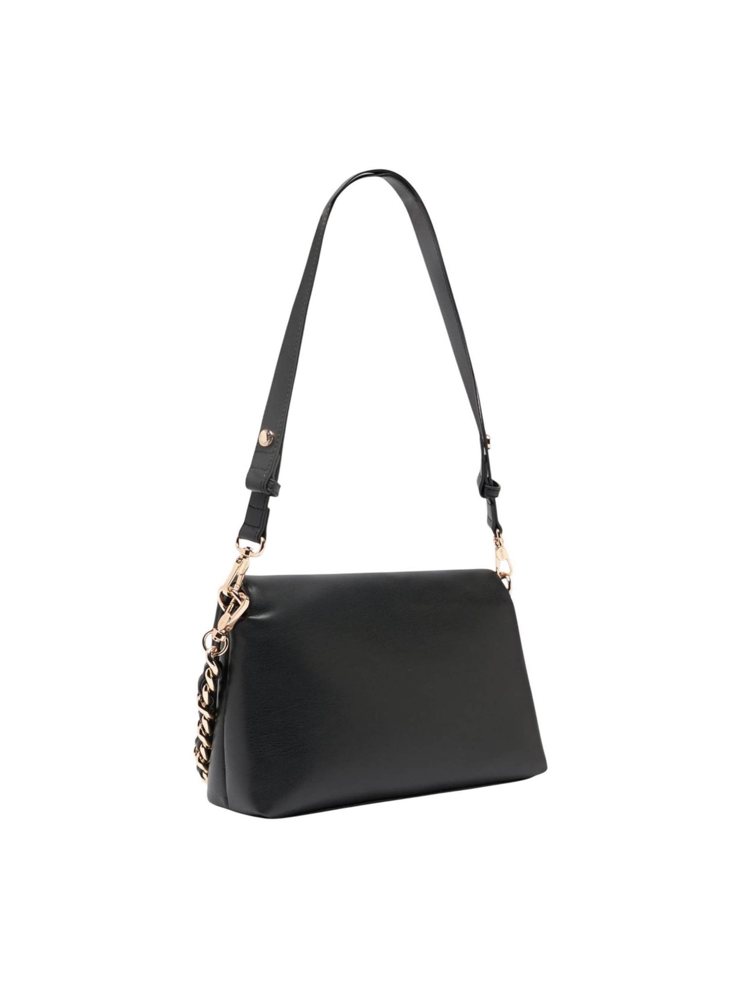 Borsa a spalla 'ECS M CROSSBODY AA6148 E0953' di Liu Jo in nero