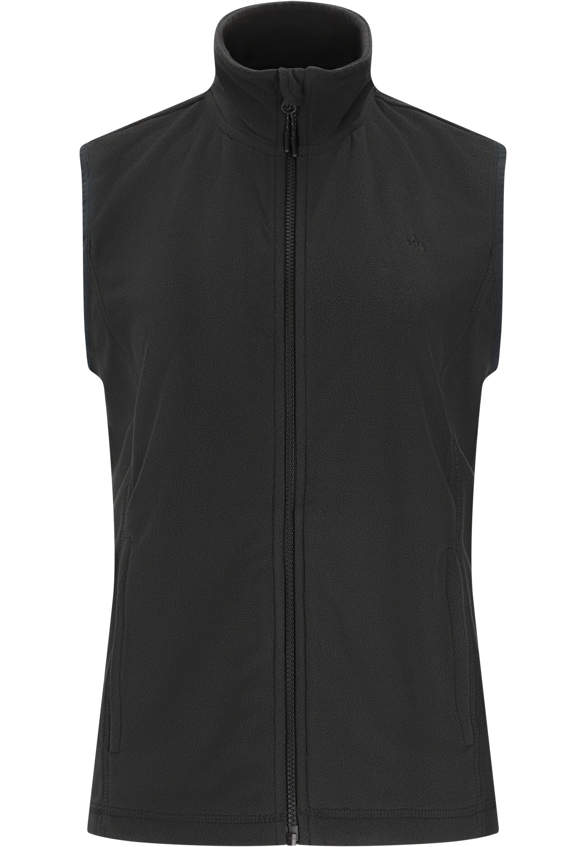 Whistler Vest 'Romark' in Black: front