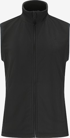 Whistler Vest 'Romark' in Black: front