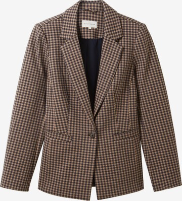 Blazer TOM TAILOR en bleu : devant