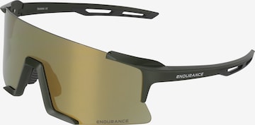 ENDURANCE Sports glasses 'Wouter' in Green: front