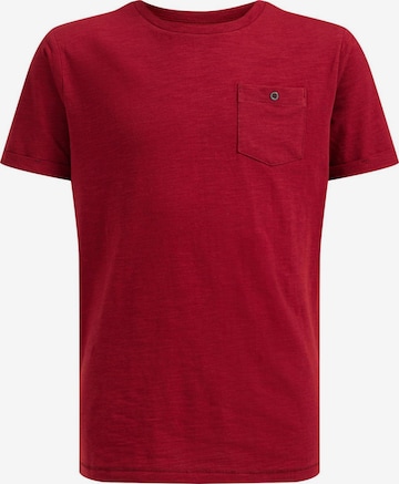 WE Fashion Shirt 'Herold' in Rood: voorkant