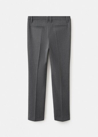MANGO KIDS Regular Pants 'Ruben' in Grey