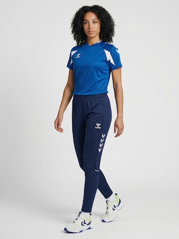 Regular Pantalon de sport Hummel en bleu