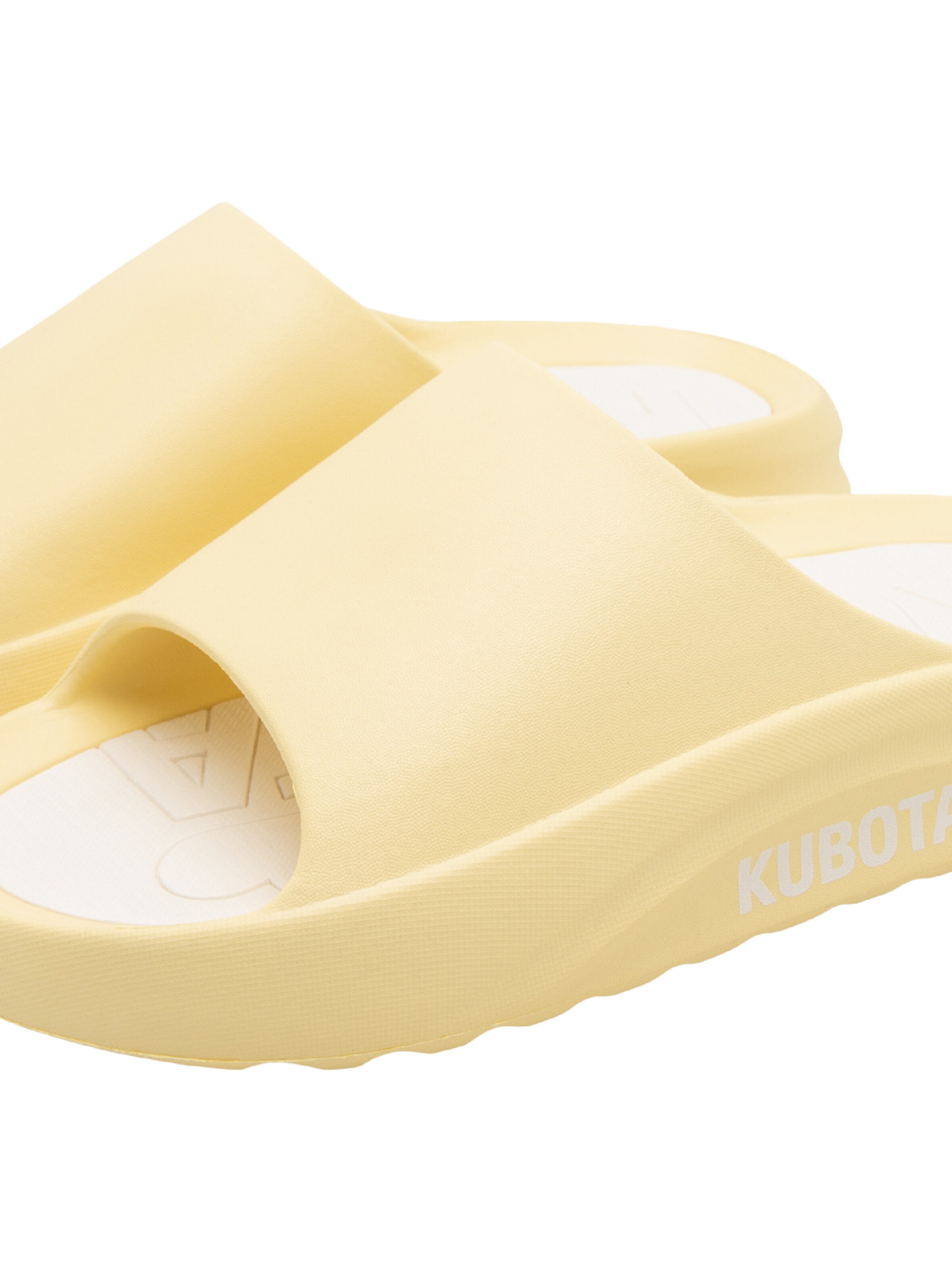 Kubota Strand-/badsko 'Kubota Flow Women's Slip-On Casual Slides' i gul