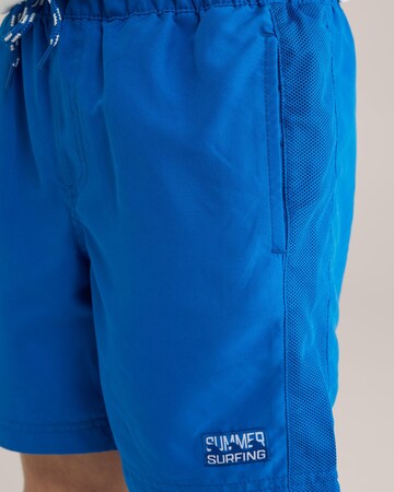 WE Fashion Bathing trunks in Blue