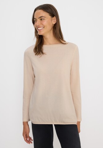 CECIL Shirt in Beige: front