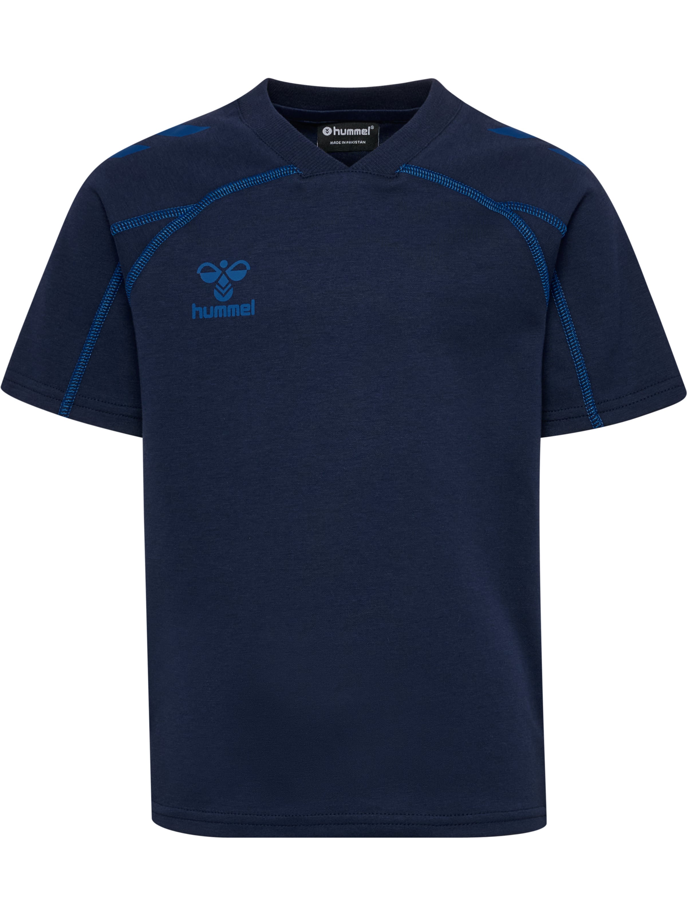 Hummel Performance shirt in Blue: front