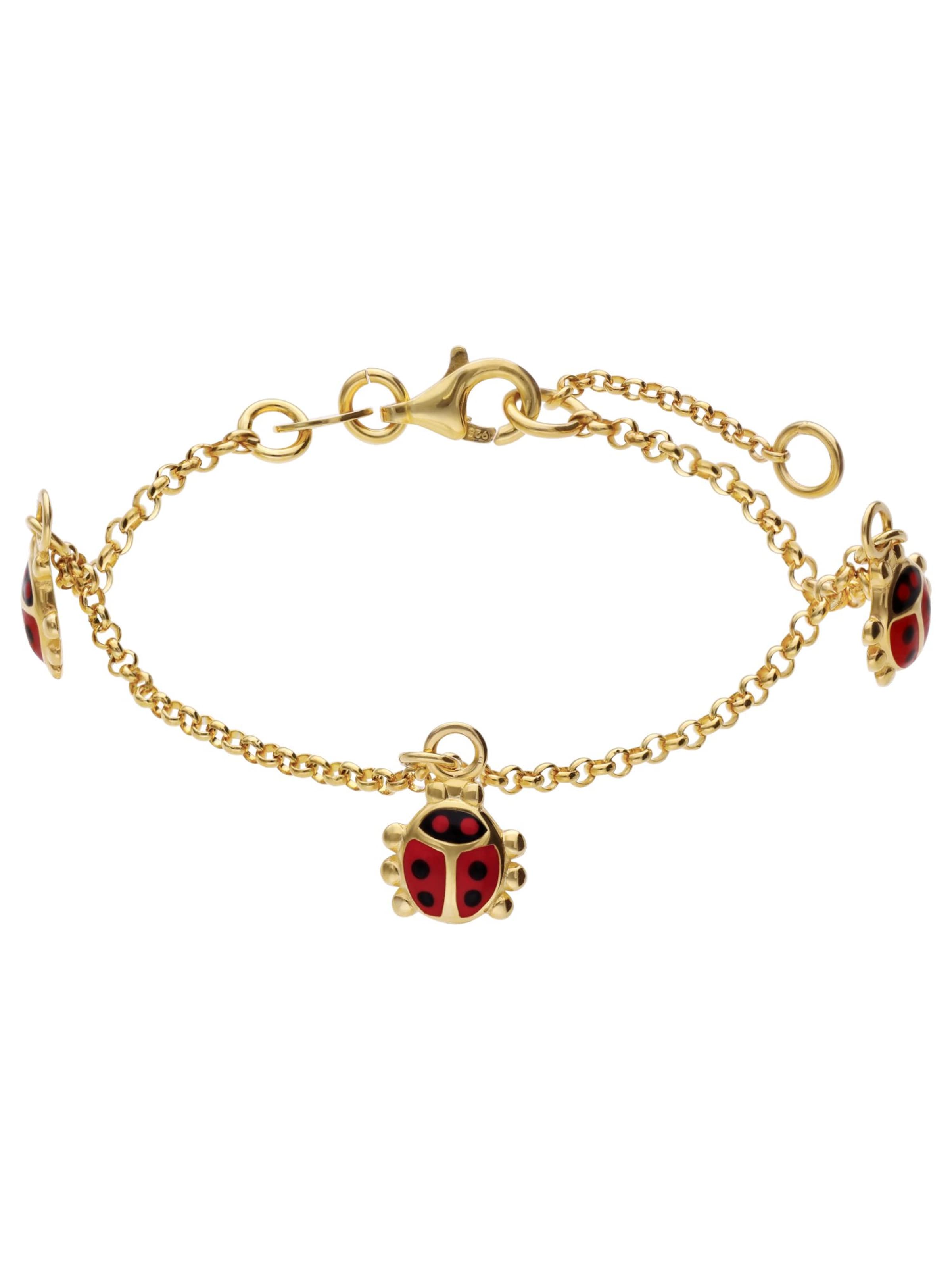 Bijou Lucardi en or : devant