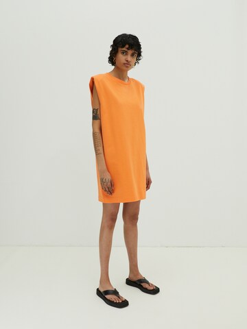 EDITED Kleid 'Rosie' (GOTS) in Orange