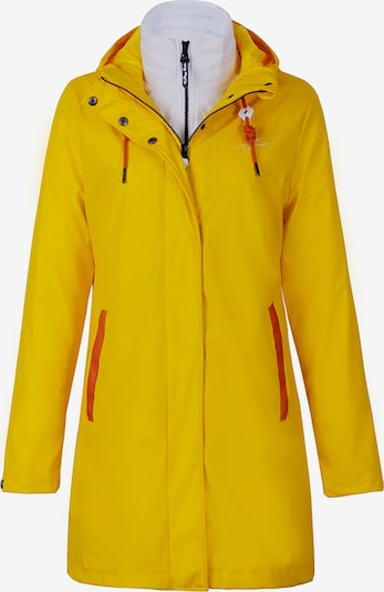 Dingy Rhythm Of The Rain Regenjacke 3 in 1 in gelb, Produktansicht