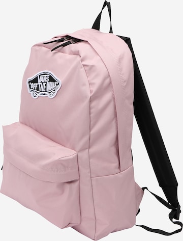 VANS Backpack 'REALM' in Pink: front