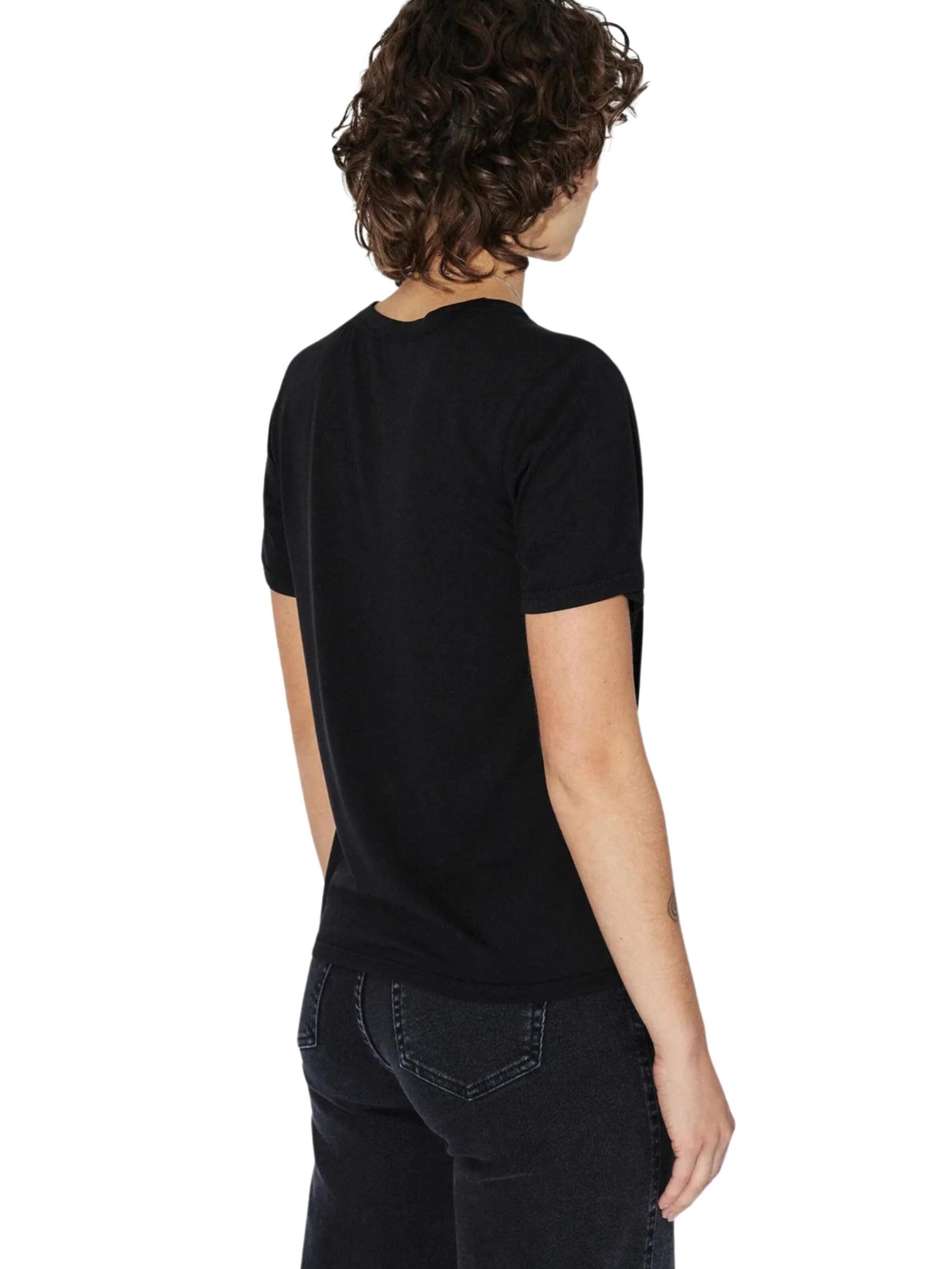 Dr. Denim Shirt in Zwart