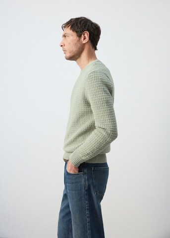 Pull-over 'Samos' MANGO MAN en vert