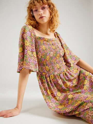 Robe 'TROPICAL SUNSHINE' ROXY en mélange de couleurs