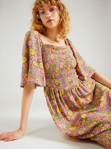 Robe 'TROPICAL SUNSHINE' ROXY en mélange de couleurs