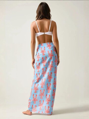 Serviette de plage Hiccup en bleu