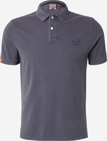 Superdry Shirt in Grey: front